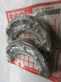 NOS NEW FRONT BRAKE SHOE FITS SUZUKI ATV QUADRUNNER LT160E 2X4 1989-2004 54400-0