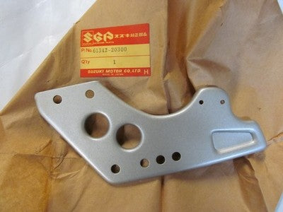 NOS OEM 61342-20300 RM80 1980  Suzuki Right Hand   Inner Chain Guide Plate
