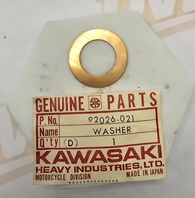 1 NOS Kawasaki A1 A1SS A7 A7SS S2 F11 S3 KH400 Thrust Washer OEM 92026-021 NEW