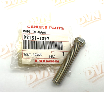 Genuine Kawasaki Chain Adjuster Bolt 1999-2003 KX125 KX250 KX 125 250 92151-1397