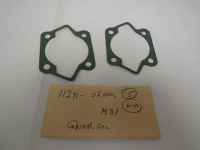 Suzuki M-31 1963-68 nos Cylinder base gasket 11241-02000