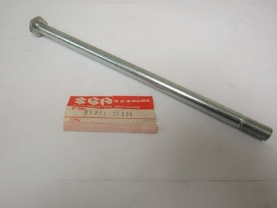 SUZUKI TS100 TC100 NOS ARM PIVOT SHAFT  NOS  61211-25300