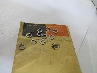 OEM NOS Harley Davidson Lockwasher 7112 SOLD AS 10