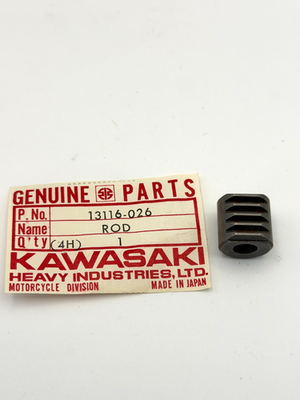 Kawasaki NOS NEW 13116-026 Clutch Release Push Rod KD KE KS KX KD125 KE125 KS125