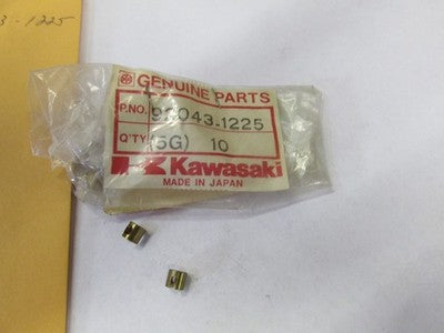 NOS Kawasaki Pin 1984-1985 KLT250 KLT200 KLT160 KLT110 92043-1225 sold as 2