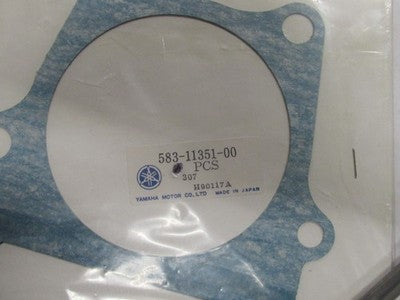 Yamaha Engine Cylinder Head Base Gasket Seal TT500 XT500 SR500 500 583-11351-00