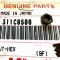 New OEM Kawasaki 311C0500 5MM Hex Nut NOS