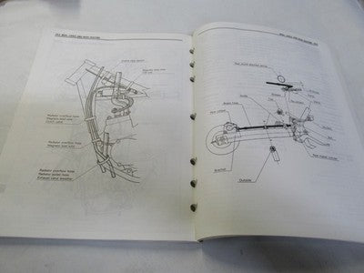 Suzuki  OEM  1996-97 RM80 Owners Service Manual Guide Book