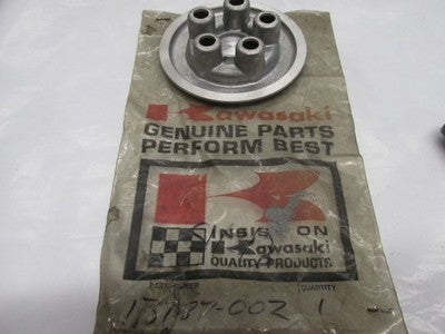 Kawasaki NOS NEW 13187-002 Clutch Spring Plate F6 F7 Enduro 175E 125E