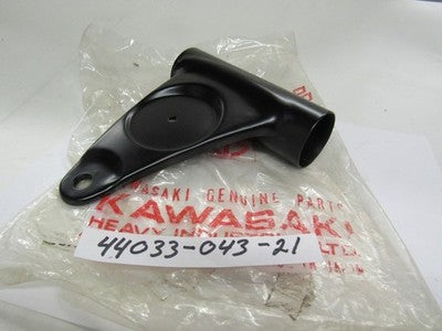 Kawasaki NOS NEW 44033-043-21 Black LH Left Fork Cover H1 KH Mach III KH500