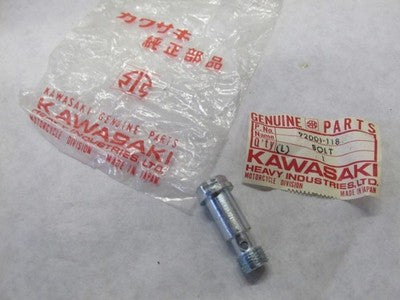 Kawasaki NOS NEW 92001-118 Banjo Bolt F11 F11M