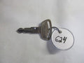Vintage Yamaha OEM Factory Pre Cut Motorcycle Key # 624