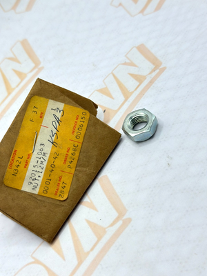 1979-2000 KAWASAKI KX KDX 12mm Nut NOS NEW 92015-1063