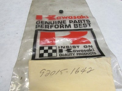 NOS Kawasaki Adjusting Nut 87-99 KX125 87-99 KX250 90-00 KX500 92015-1642