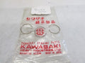 NOS OEM Kawasaki KXT250 KX250 KX500 KX125 REAR SHOCK SNAP RING 92033-1090  QTY-2