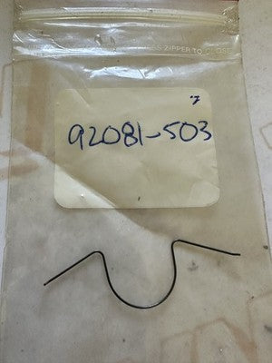 Kawasaki 92081-503 Snowmobile Engine Recoil Starter Pawl Return Spring NOS OEM