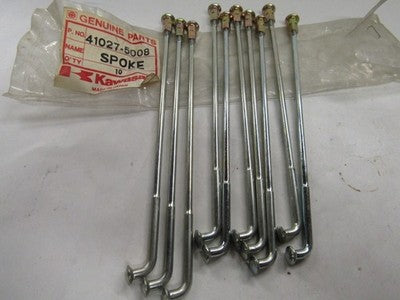 Kawasaki 1978-79 KZ400 1980-81 KZ440 Rear Wheel Inner Spoke OEM 41027-5008  (10)