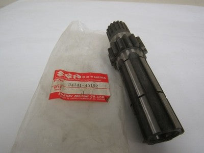 SUZUKI GS850 1000 1100G COUNTERSHAFT OUTER 24141-45102 NEW ORIGINAL