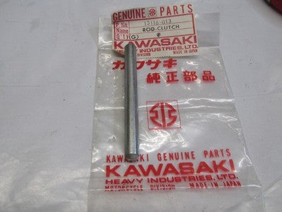Kawasaki NOS NEW 13116-013 Short Clutch Push Rod F5 F8 F9 F11 F81M F11M Big Horn