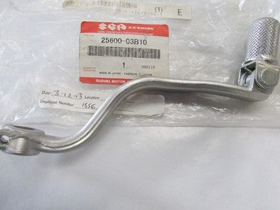 SUZUKI  NOS RM85  GEAR SHIFT LEVER 25600-03B10