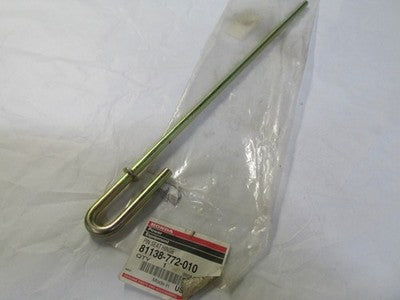 Honda Harmony 1011 Riding Mower PIN, SEAT HINGE PIN 81138-772-010