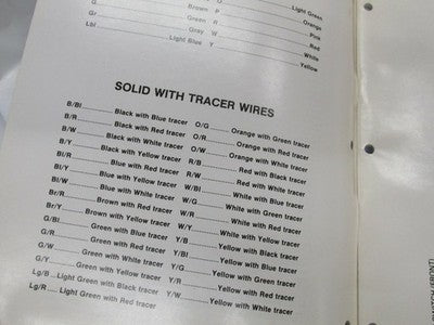 Suzuki Factory Wiring Diagrams Manual 1983 genuine factory manual  1983