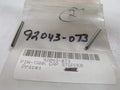 NOS KAWASAKI 1969-76 H1 S2 KH Mach IV Tank Cap Stopper Pin PART# 92043-073