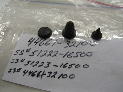 NOS Genuine Suzuki Oil Tank Breather Cap TM400 TM250 TM125 JR50 3 piece set