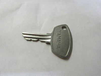 Vintage Yamaha OEM Factory Pre Cut Motorcycle Key # 605