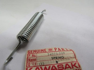 Kawasaki NOS NEW 34023-009 Side Stand Spring B8 C2 D1 F1 F2 F3 F4 G3 G4 J1 KH