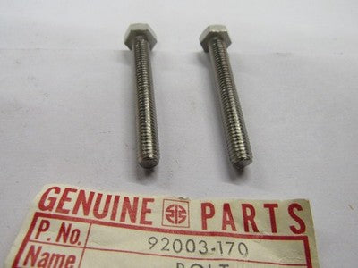 Kawasaki NOS  92003-170 Ignition Coil Bolt KZ KZ750 KZ440 KZ400    SOLD AS 2