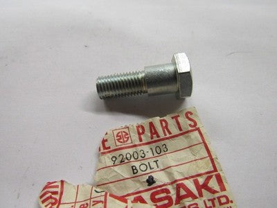 Kawasaki NOS NEW 92003-103 Torque Link Fitting Bolt Z1 KZ KZ900 KZ750