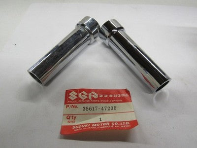 NOS NEW OEM ORIGINAL GS750 GS850 GS450 TURN SIGNAL STAY COVER SUZUKI 35617-47230