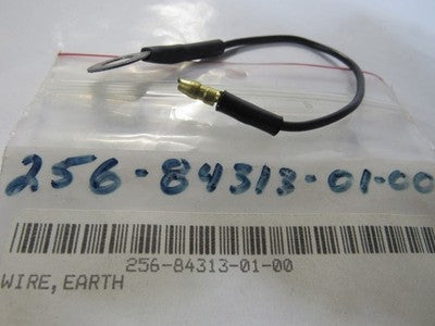 NOS Genuine Yamaha Earth Wire 73-75 TX500, 77-79 XS750 OEM   256-84313-01    NEW