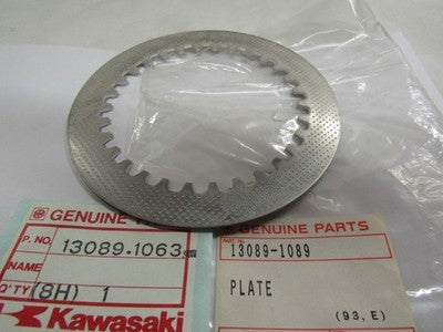Kawasaki NOS NEW 13089-1059 Clutch Plate KX KX125 SUPERCEDE  13089-1098