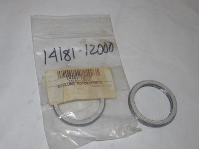 SUZUKI GASKET, 14181-12000 GV1400GD SP DR200 LTF250 GASKET,  SOLD AS 2
