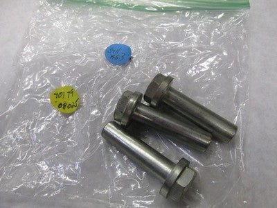 NOS Yamaha Nut DT100 DT125 DT175 YZ125 MX175 MX125 90179-08025  SOLD AS 3
