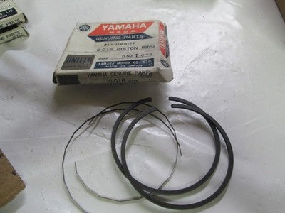 Yamaha motorcycle nos rings standard size DT1 1968-70 DT1B dt1c dt1cmx dt1s