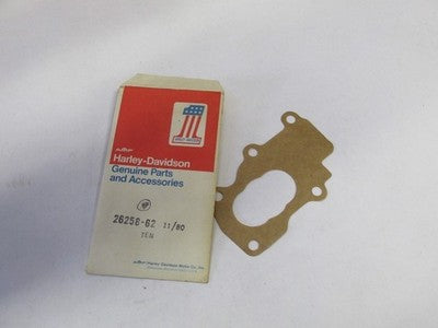 NOS NEW Genuine Harley Davidson 26258-62 Gasket, Oil Pump Cover