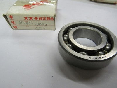 NOS Suzuki GS400 GS550 GS750 GS850 OEM Crankshaft Bearing 09262-30034