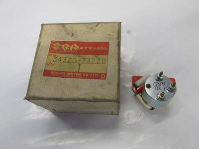 Suzuki OEM gs550L GS650LGS1100GL GS850GL 82-83 FUEL METER GUAGE  34320-33220