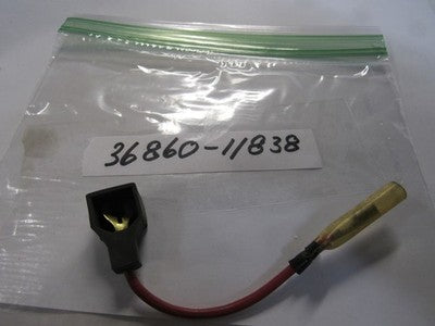 NEW NOS OEM Suzuki BATTERY LEAD CORD  T20 TC250 X6 HUSTLER  36860-11838