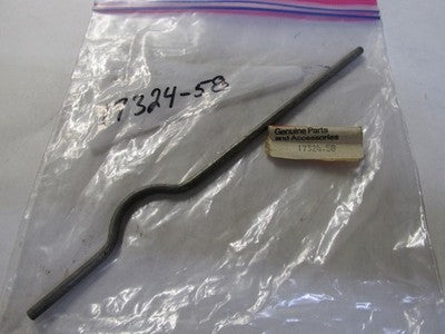 NOS AMF Harley-Davidson XL Ironhead Steel Rear Oil Lines part 17324-58