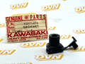 Kawasaki NOS OEM 92071-076 Right Engine Cover Grommet KD KE KS KX KD125 KE125