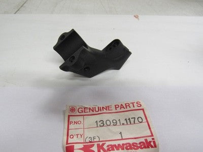 OEM Kawasaki 13091-1170 Clutch Lever Holder Perch Mount NOS NEW KDX200 KDX250