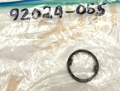 NOS OEM KAWASAKI 92024-055 KE125 KX80  KX125 LOCK WASHER