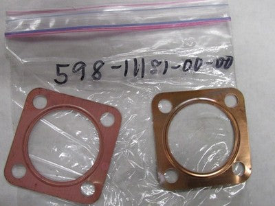 1 NOS Genuine Yamaha 80 TY80 YZ80 Copper Head Gasket OEM 598-11181-00  SOLD AS 2