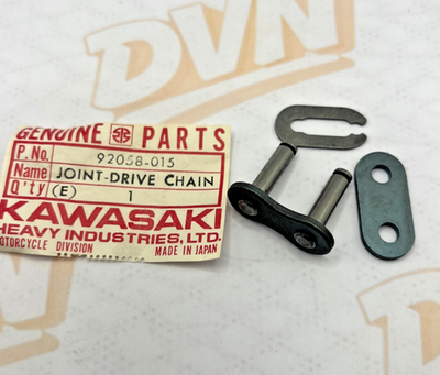 Kawasaki NOS NEW 92058-015 Chain Joint 530 H1 KH Mach III KH500