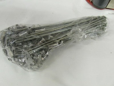 NOS Suzuki 1989 RM125  NOS rear  Spoke Set   65320-27C00