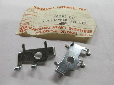 Kawasaki NOS NEW 46085-015 Lower Left Switch Holder F5 F6 F7 F8 F9 G4  SOLD AS 2